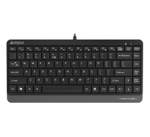 Клавиатура A4Tech Fstyler FK11 серый USB slim