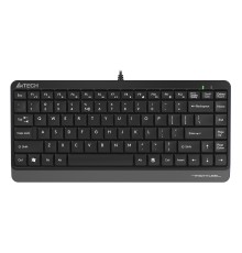 Клавиатура A4Tech Fstyler FK11 серый USB slim