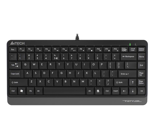 Клавиатура A4Tech Fstyler FK11 серый USB slim Клавиатура A4Tech Fstyler FK11 серый USB slim