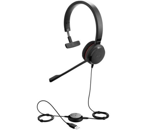 Гарнитура проводная Jabra Evolve 30 II MS Mono (5393-823-309)