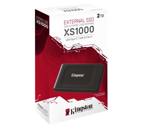 Твердотельный накопитель Kingston SXS1000/2000G