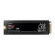 Тведотельный накопитель SSD M.2 (PCI-E NVMe 2.0 Gen 4.0 x4) 4Tb Samsung 990 PRO (R7450/W6900MB/s) with Heatsink, 1year (MZ-V9P4T0CW)