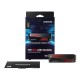 Тведотельный накопитель SSD M.2 (PCI-E NVMe 2.0 Gen 4.0 x4) 4Tb Samsung 990 PRO (R7450/W6900MB/s) with Heatsink, 1year (MZ-V9P4T0CW)