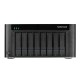 Система хранения данных Infortrend  EonStor GSe Pro 100 8bay. Intel Atom 2.4GHz 4C CPU, 1x4GB non-ECC, 4x1GbE(RJ45), 2x USB 2.0, 2x USB 3.0, 1x Host Board slot, 1xPSU and 8 drive trays (GSe Pro 108-C) (GSEP1080000C-8U32)