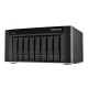Система хранения данных Infortrend  EonStor GSe Pro 100 8bay. Intel Atom 2.4GHz 4C CPU, 1x4GB non-ECC, 4x1GbE(RJ45), 2x USB 2.0, 2x USB 3.0, 1x Host Board slot, 1xPSU and 8 drive trays (GSe Pro 108-C) (GSEP1080000C-8U32)