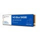 Твердотельный накопитель SSD Western Digital M.2 2280 250GB Blue SN580 WDS250G3B0E PCIe Gen4x4 with NVMe,3D TLC NAND