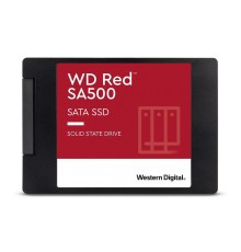 Твердотельный накопитель SSD Western Digital 2.5" 2TB Red SA500 NAS 3D NAND WDS200T2R0A SATA-III (TLC)