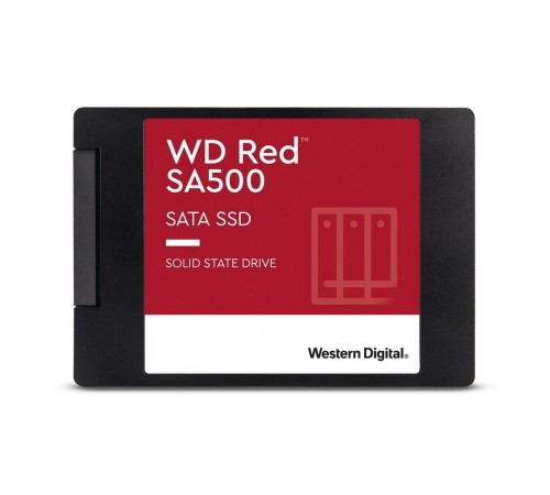 Твердотельный накопитель SSD Western Digital 2.5" 2TB Red SA500 NAS 3D NAND WDS200T2R0A SATA-III (TLC)
