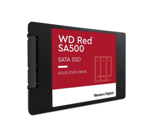 Твердотельный накопитель SSD Western Digital 2.5" 2TB Red SA500 NAS 3D NAND WDS200T2R0A SATA-III (TLC)