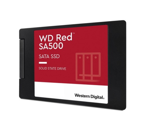 Твердотельный накопитель SSD Western Digital 2.5" 2TB Red SA500 NAS 3D NAND WDS200T2R0A SATA-III (TLC)