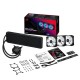 Жидкостная система охлаждения ASUS ROG STRIX LC III 360 /AIO COOLER,ASETEK,SIGRID V2, ARGB