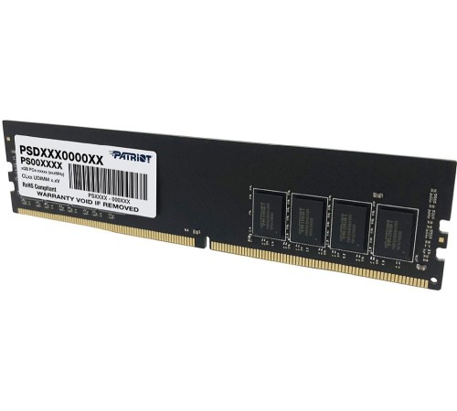 Память DDR4 16Gb 2666MHz Patriot PSD416G266681 RTL PC4-21300 CL19 DIMM 288-pin 1.2В single rank
