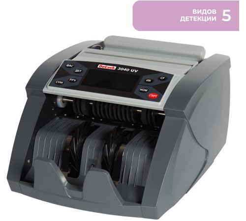Счетчик банкнот DoCash 3040 UV 6884 рубли