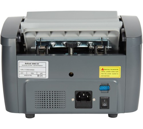 Счетчик банкнот DoCash 3040 UV 6884 рубли