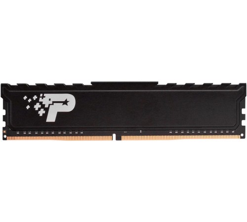 Память DDR4 16Gb 2666MHz Patriot PSP416G26662H1 RTL PC4-21300 CL19 DIMM 288-pin 1.2В dual rank
