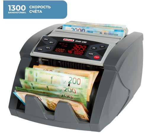 Счетчик банкнот DoCash 3040 Umi 14358 рубли Счетчик банкнот DoCash 3040 Umi 14358 рубли