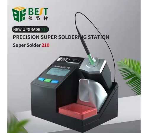 Паяльная станция BST-210 130Вт, 50-520 С Паяльная станция BST-210 130Вт, 50-520 С