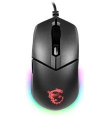 Мышь MSI Clutch GM11 черный оптическая (5000dpi) USB (6but)