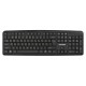 Exegate EX263905RUS Клавиатура Exegate LY-331, <USB, шнур 1,5м, черная, 104кл, Enter большой>, Color box