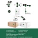 Тринокулярный стереомикроскоп BST-X6 II 7x-45x, WF10X, 45 угол обзора