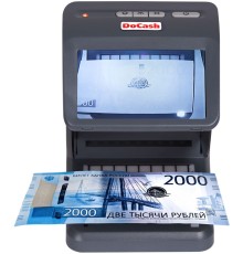 Детектор банкнот DoCash Mini Combo 11729 просмотровый мультивалюта