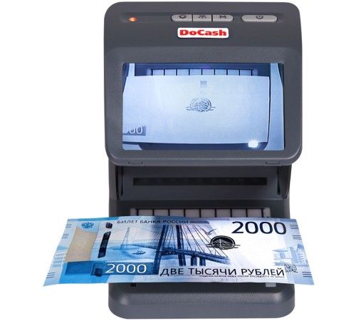 Детектор банкнот DoCash Mini Combo 11729 просмотровый мультивалюта Детектор банкнот DoCash Mini Combo 11729 просмотровый мультивалюта