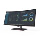 Монитор Lenovo 39.7" P40w-20 Black/Red Curved 2500R, 21:9, IPS, 5120 x 2160, 4ms, 300cd, 75Hz, 1xHDMI, 1xDP, 2xThunderbolt, 4xUSB, USB-C, LAN, HAS