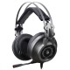 Наушники с микрофоном A4Tech Bloody J527 серый 2м мониторные USB оголовье (J527)