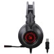 Наушники с микрофоном A4Tech Bloody J527 серый 2м мониторные USB оголовье (J527)