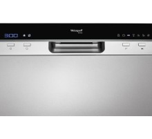 Посудомоечная машина Weissgauff TDW 4017 DS серебристый/черный (компактная)