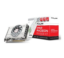 Видеокарта Sapphire RX6500XT ITX PULSE PURE GAMING OC 4GB GDDR6 64bit DP HDMI 1FAN