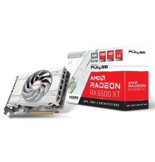Видеокарта Sapphire RX6500XT ITX PULSE PURE GAMING OC 4GB GDDR6 64bit DP HDMI 1FAN