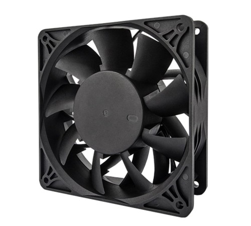 12038BLH-N12 FAN 120*120*38mm, Molex. Two ball, 12V*2.5A, 4600rpm, 205.47CFM, 27.2.mmH2O, 64.6dBA OEM {40}