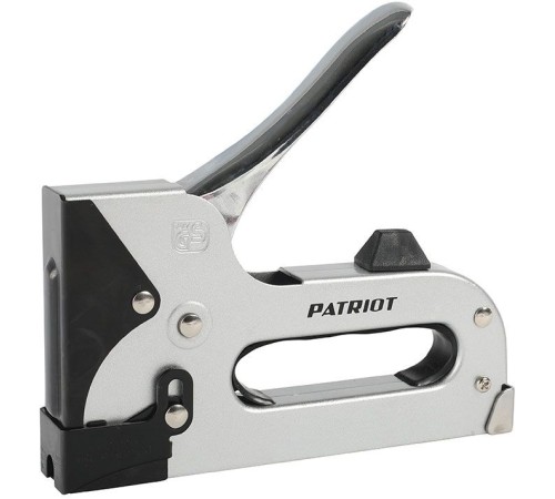 Степлер ручной Patriot Platinum SPQ-112L скобы тип 140 (6-14 мм)