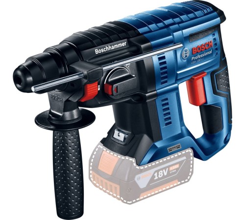 Перфоратор Bosch GBH 180-LI BL патрон:SDS-plus уд.:2Дж аккум.