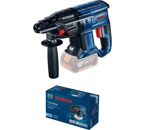 Перфоратор Bosch GBH 180-LI BL патрон:SDS-plus уд.:2Дж аккум.