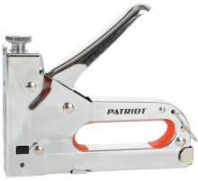 Степлер ручной Patriot SPQ-111 скобы 140 4-14мм/28 10-12мм гвозди тип 300: 14мм