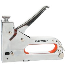 Степлер ручной Patriot SPQ-111 скобы 140 4-14мм/28 10-12мм гвозди тип 300: 14мм
