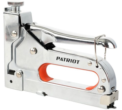 Степлер ручной Patriot SPQ-111 скобы 140 4-14мм/28 10-12мм гвозди тип 300: 14мм