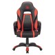 Кресло игровое A4Tech Bloody GC-350 черный/красный эко.кожа крестовина
