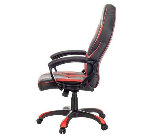 Кресло игровое A4Tech Bloody GC-350 черный/красный эко.кожа крестовина