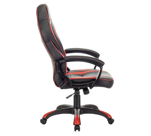 Кресло игровое A4Tech Bloody GC-350 черный/красный эко.кожа крестовина