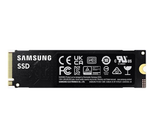 Твердотельные диски SSD M.2 (PCI-E NVMe 2.0 Gen 4.0 x4) 1Tb Samsung 990 EVO 1year (MZ-V9E1T0BW) Твердотельные диски SSD M.2 (PCI-E NVMe 2.0 Gen 4.0 x4) 1Tb Samsung 990 EVO 1year (MZ-V9E1T0BW)