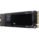 Твердотельные диски SSD M.2 (PCI-E NVMe 2.0 Gen 4.0 x4) 1Tb Samsung 990 EVO 1year (MZ-V9E1T0BW)