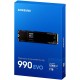 Твердотельные диски SSD M.2 (PCI-E NVMe 2.0 Gen 4.0 x4) 1Tb Samsung 990 EVO 1year (MZ-V9E1T0BW)