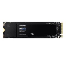 Твердотельные диски SSD M.2 (PCI-E NVMe 2.0 Gen 4.0 x4) 1Tb Samsung 990 EVO 1year (MZ-V9E1T0BW)