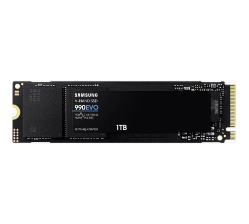 Твердотельные диски SSD M.2 (PCI-E NVMe 2.0 Gen 4.0 x4) 1Tb Samsung 990 EVO 1year (MZ-V9E1T0BW) Твердотельные диски SSD M.2 (PCI-E NVMe 2.0 Gen 4.0 x4) 1Tb Samsung 990 EVO 1year (MZ-V9E1T0BW)