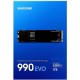 Твердотельные диски SSD M.2 (PCI-E NVMe 2.0 Gen 4.0 x4) 1Tb Samsung 990 EVO 1year (MZ-V9E1T0BW)