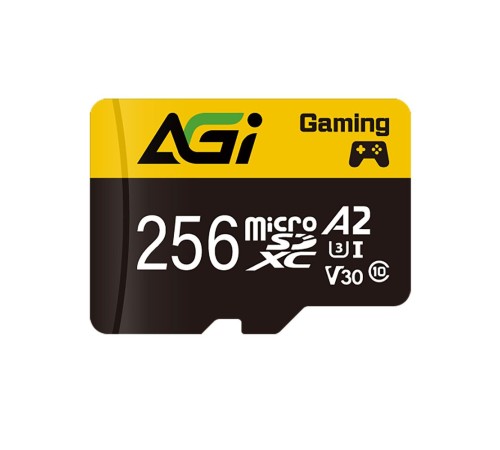 Карта памяти AGI 256GB microSD AGI256GGSTF138 Карта памяти AGI 256GB microSD AGI256GGSTF138