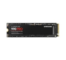 Твердотельный накопитель SSD M.2 (PCI-E NVMe 2.0 Gen 4.0 x4) 4Tb Samsung 990 PRO (R7450/W6900MB/s) 1year (MZ-V9P4T0BW)